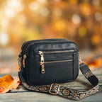 Genuine Leather Crossbody Bag