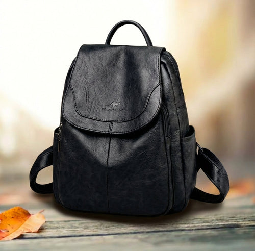Genuine Leather Backpack