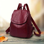 Genuine Leather Backpack