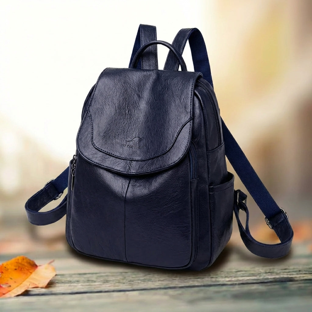 Genuine Leather Backpack