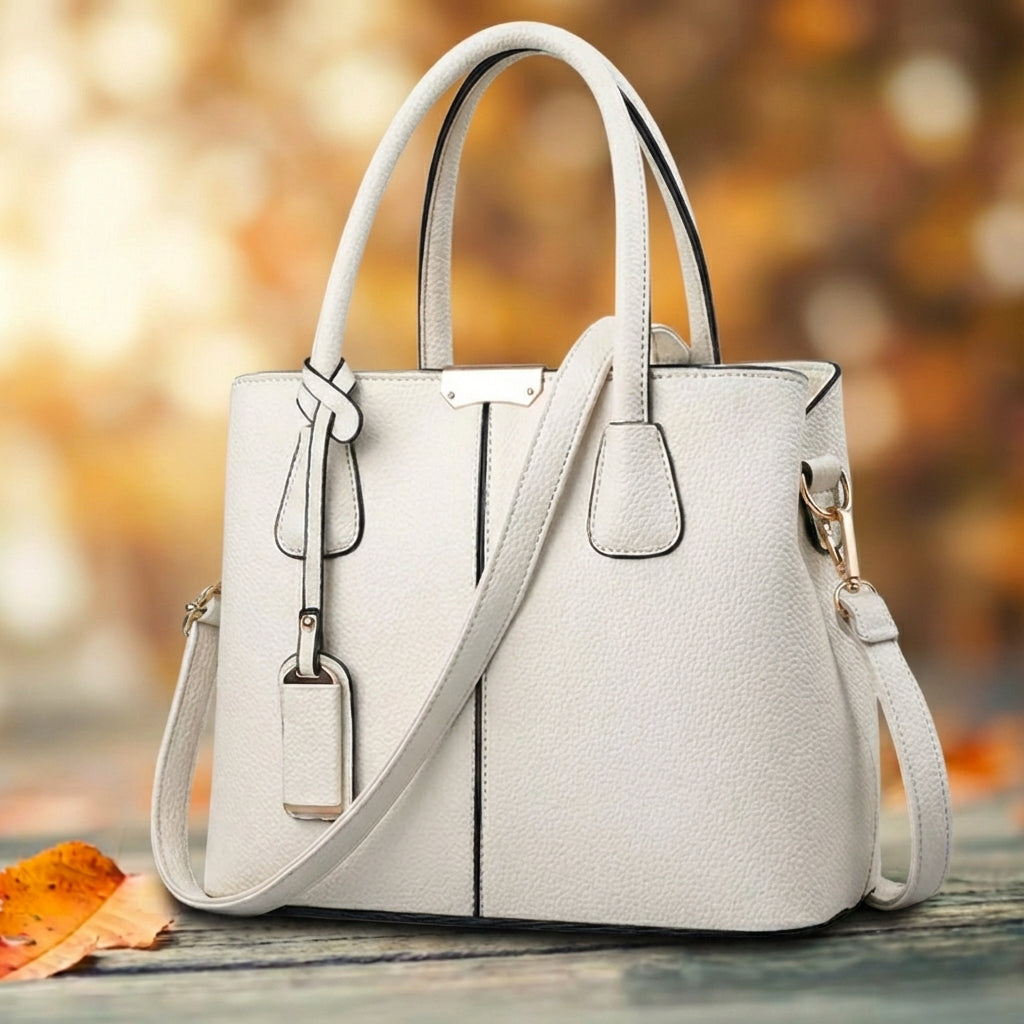 Genuine Leather Shoulder Bag