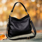 Genuine Leather Hobo