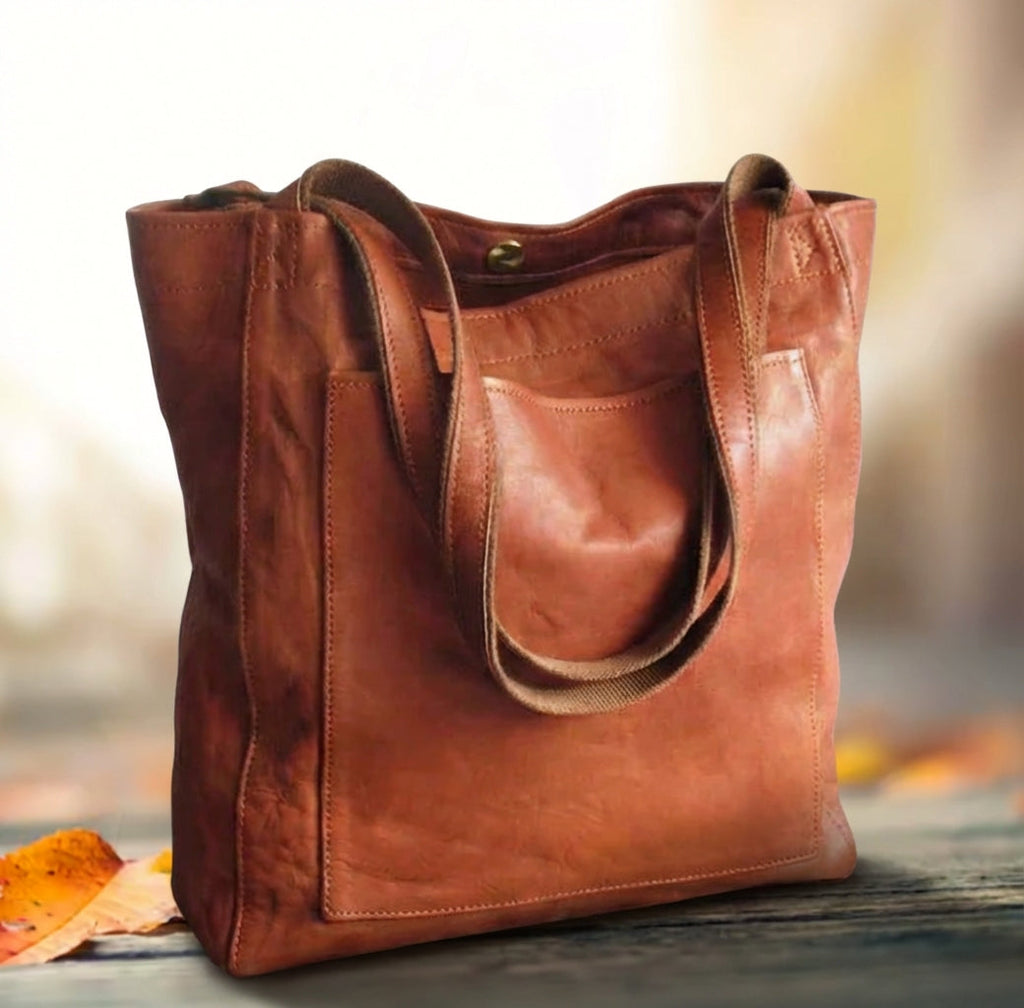 Genuine Leather Shoulder Bag
