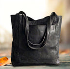 Genuine Leather Shoulder Bag