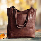 Genuine Leather Shoulder Bag