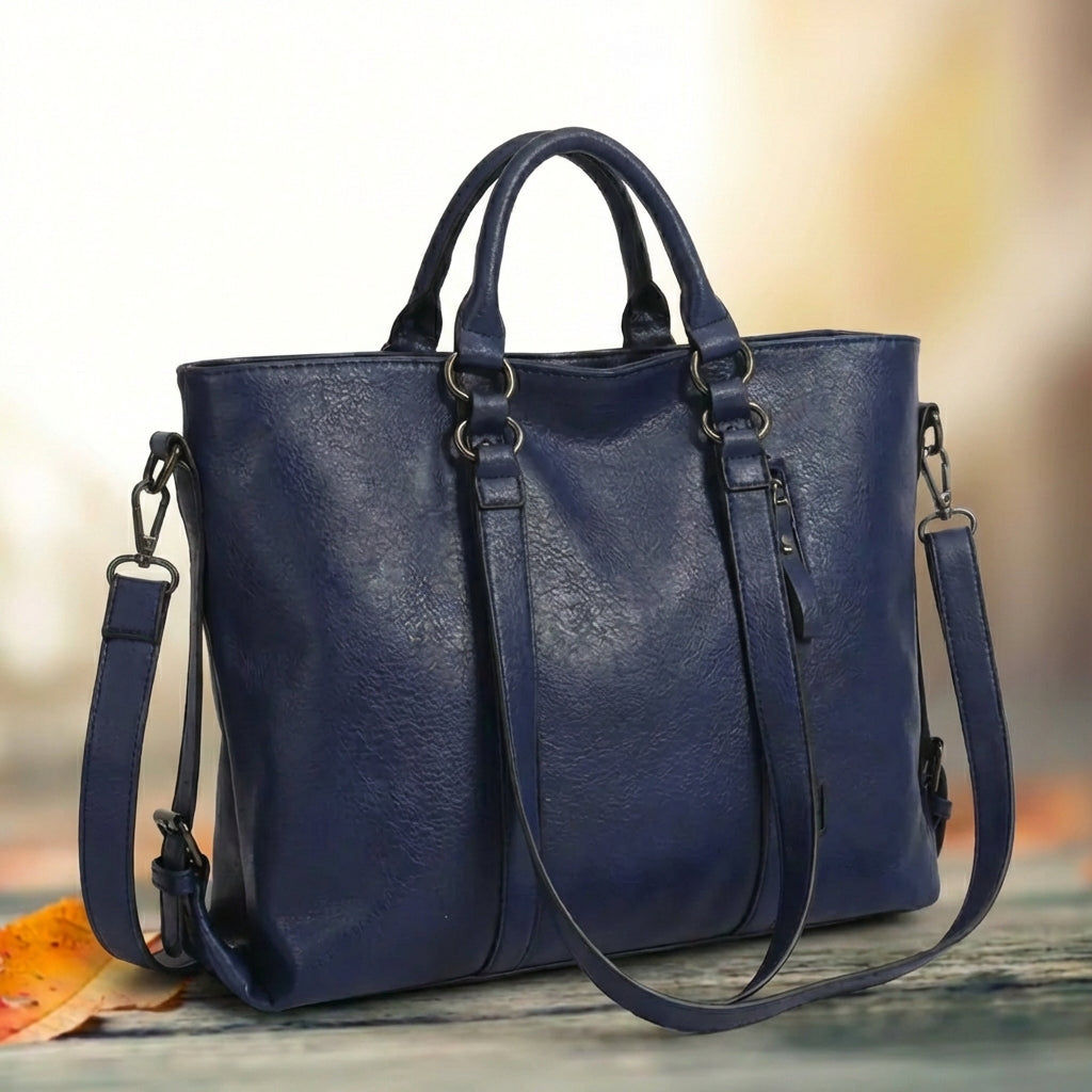 Genuine Leather Crossbody Bag
