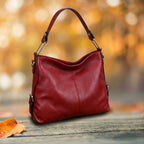 Genuine Leather Hobo