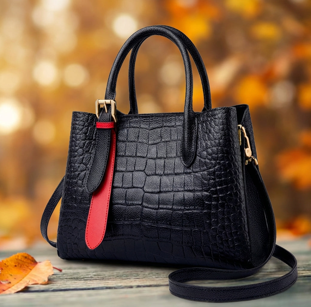 Genuine Leather Crossbody