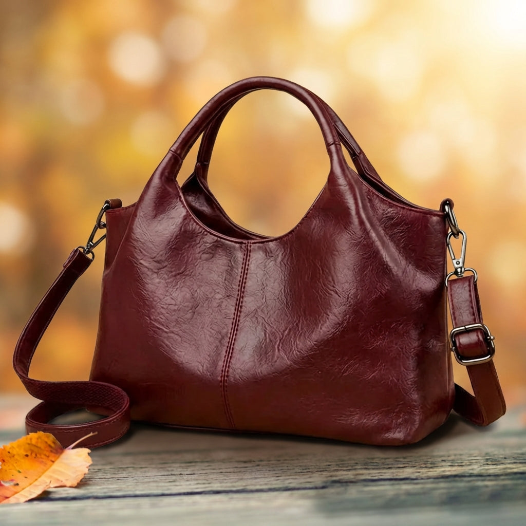 Genuine Leather Crossbody Bag