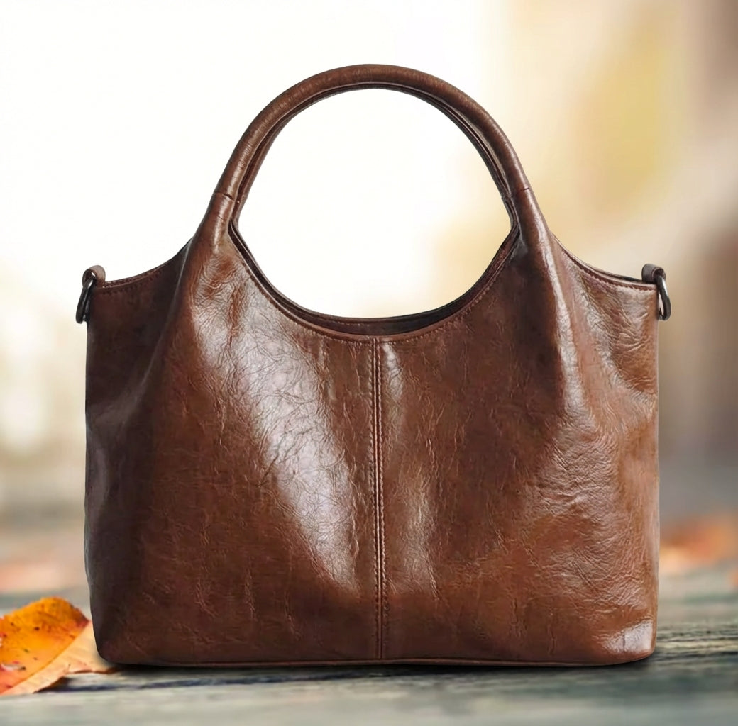 Genuine Leather Crossbody Bag