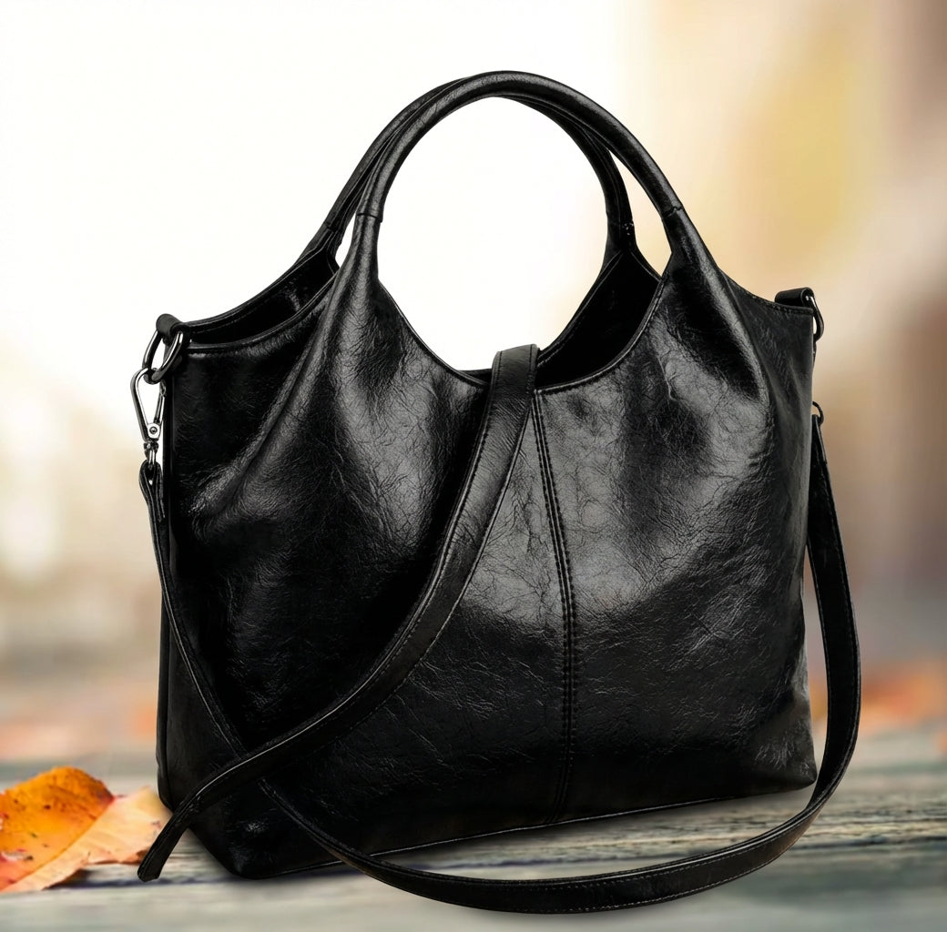 Genuine Leather Crossbody Bag