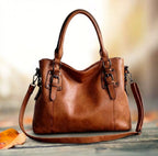 Genuine Leather Crossbody Bag