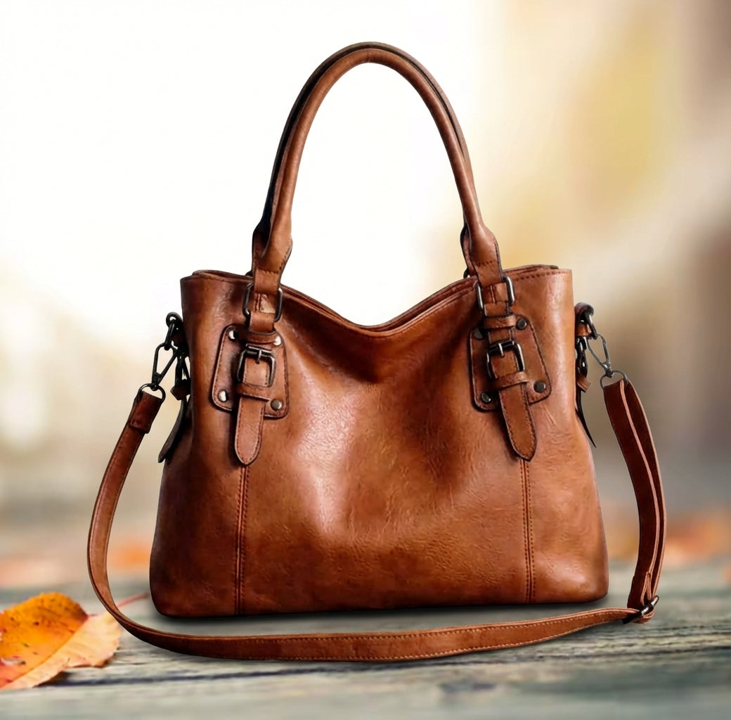 Genuine Leather Crossbody Bag