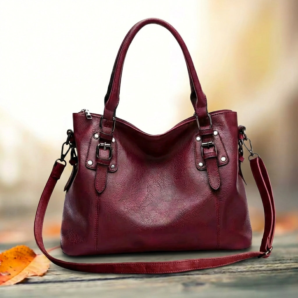 Genuine Leather Crossbody Bag