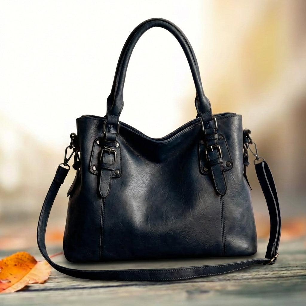 Genuine Leather Crossbody Bag