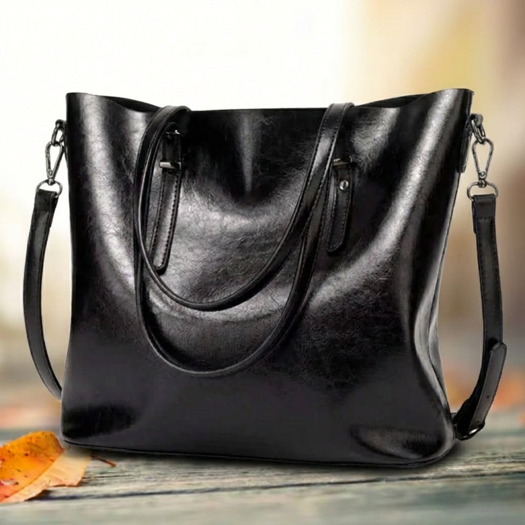 Genuine Leather Crossbody Bag