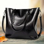 Genuine Leather Crossbody Bag
