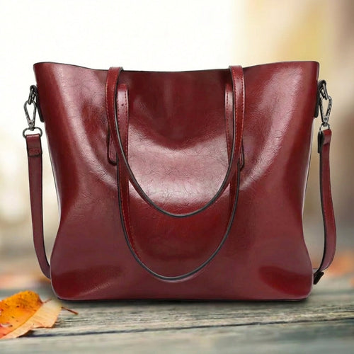 Genuine Leather Crossbody Bag