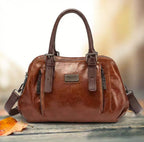 Genuine Leather Crossbody Bag