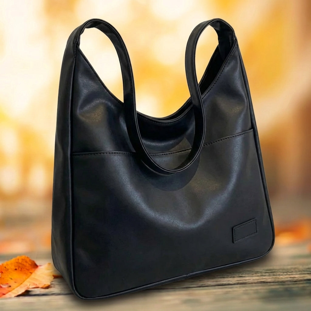 Genuine Leather Shoulder Bag