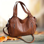 Genuine Leather Hobo
