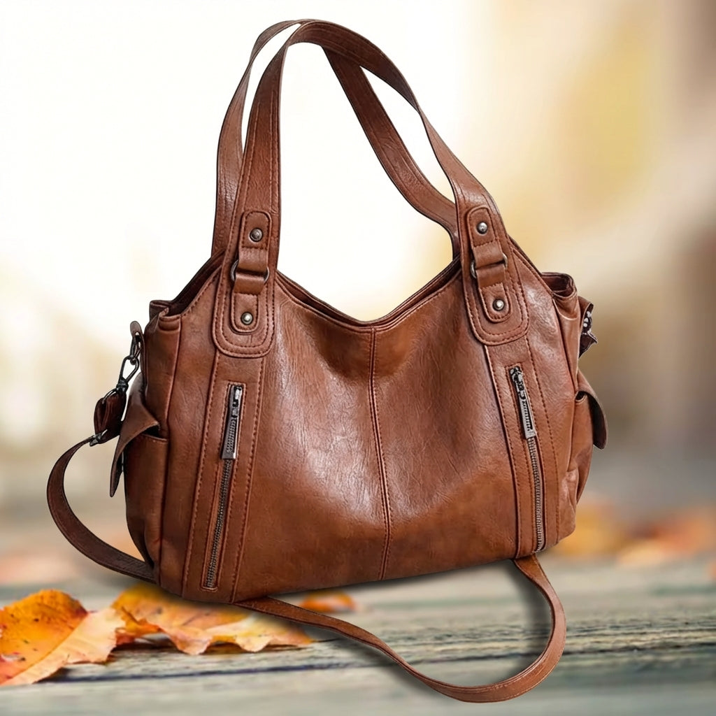 Genuine Leather Hobo