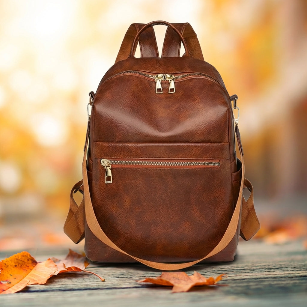 Genuine Leather Messenger