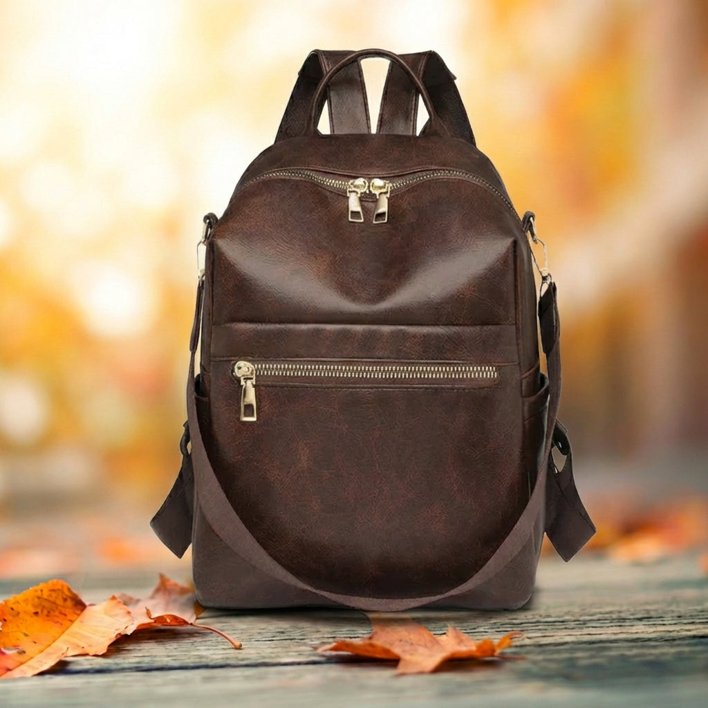 Genuine Leather Messenger