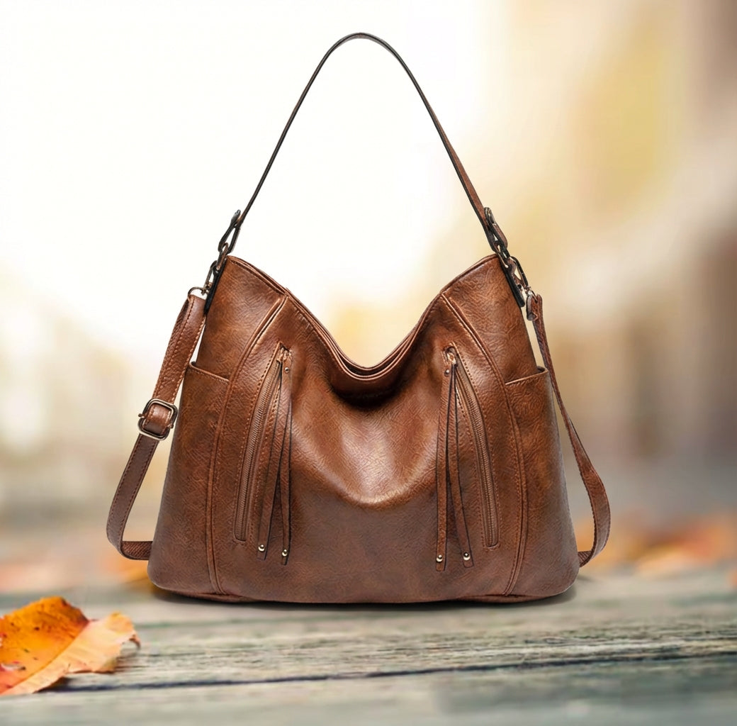 Genuine Leather Tote