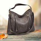 Genuine Leather Tote