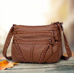 Genuine Leather Shoulder Bag