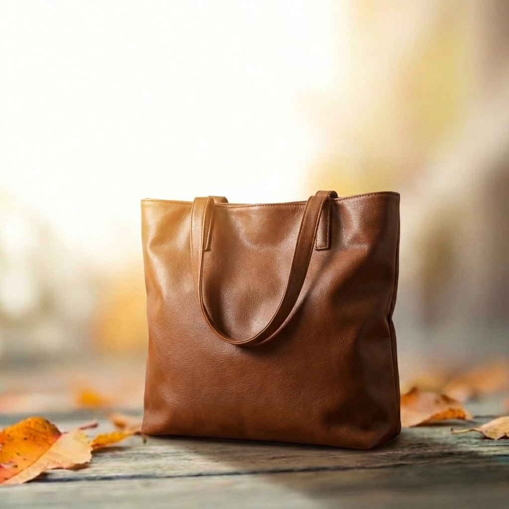 Upgraded pu brown small size // limited-time launch