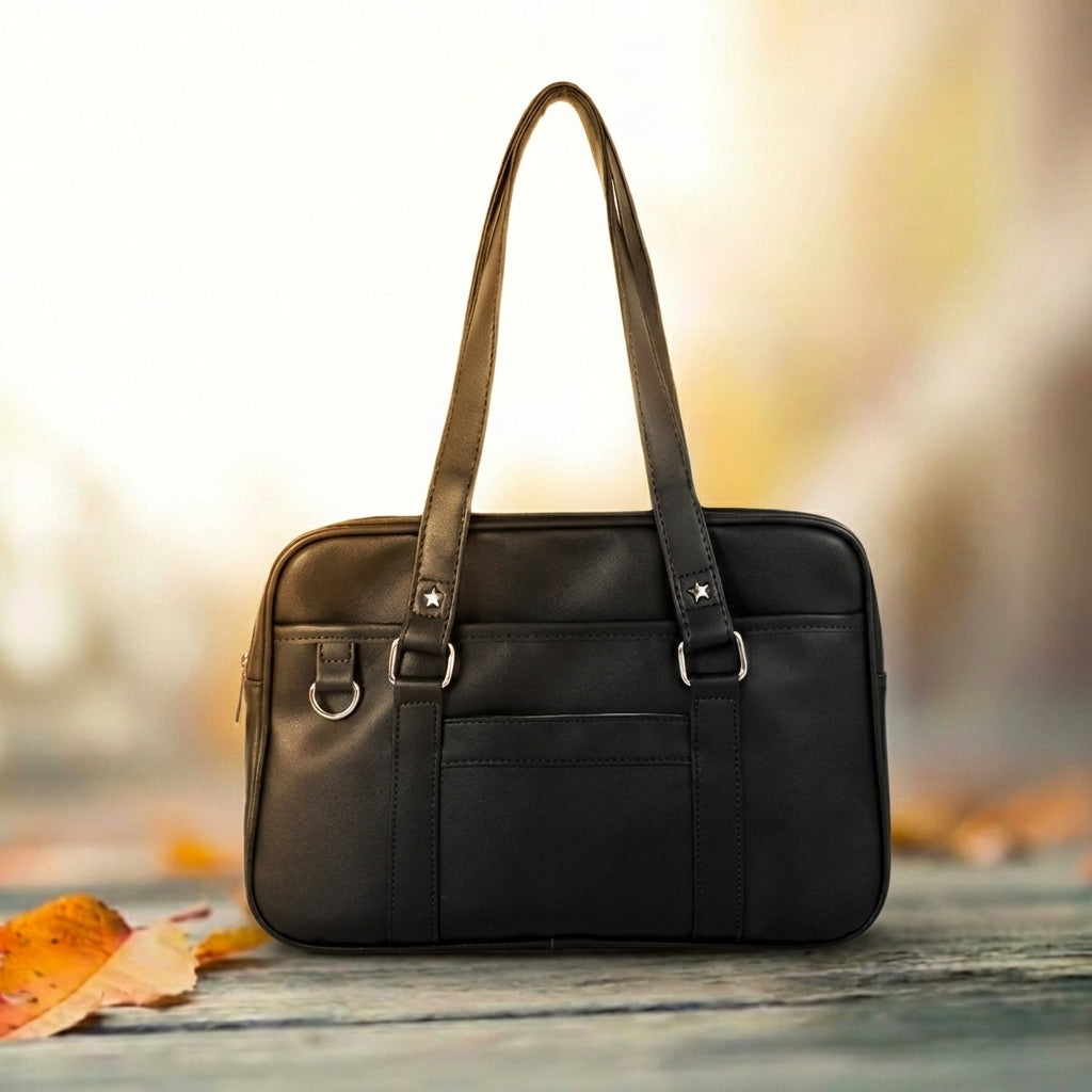 Upgraded pu black medium size // limited-time launch