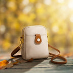 Beige White