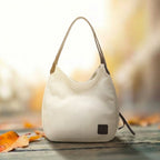 Beige White