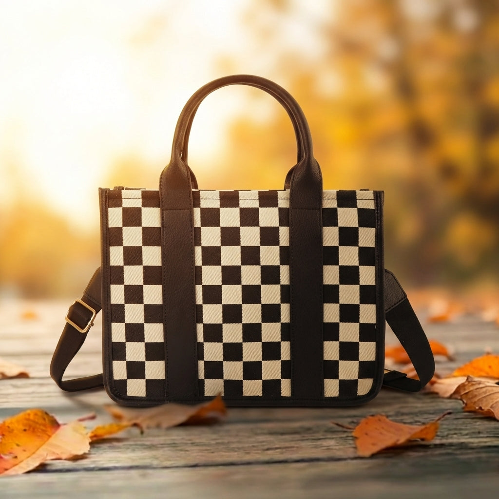 Pure plaid black (spot)